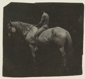 Samuel Murray Astride Eakins: Horse Billy, c. 1892. alkotó: Thomas Eakins