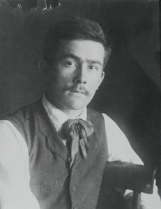 Samuel Murray, c. 1890. alkotó: Thomas Eakins