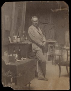 Önarckép alkotó: Thomas Eakins