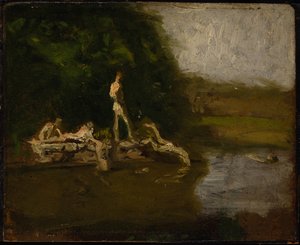  alkotó: Thomas Eakins