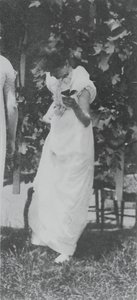 Susan Hannah Macdowell, c. 1880-1882. alkotó: Thomas Eakins