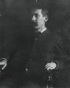 Talcott Williams, c. 1886-1892. alkotó: Thomas Eakins