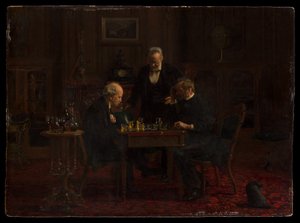  alkotó: Thomas Eakins