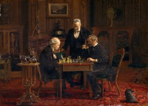A sakkozók, 1876