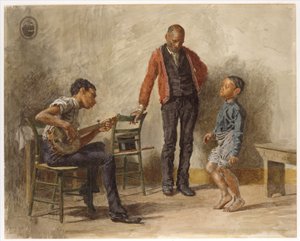 A táncóra alkotó: Thomas Eakins