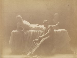 Két férfi klasszikus ruhában alkotó: Thomas Eakins