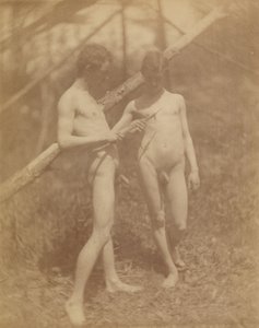 [Két férfi akt] alkotó: Thomas Eakins