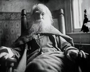 Walt Whitman Camdenben, N.J., kb. 1891. alkotó: Thomas Eakins