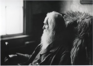 Walt Whitman Camdenben, N.J., kb. 1891. alkotó: Thomas Eakins
