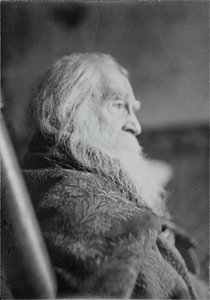 Walt Whitman Camdenben, N.J., kb. 1891. alkotó: Thomas Eakins