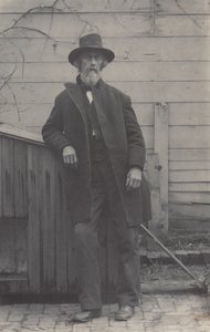 William H. Macdowell, 1884. alkotó: Thomas Eakins