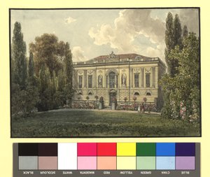 Das Liechtensteinschlössel am Schüttel im Prater