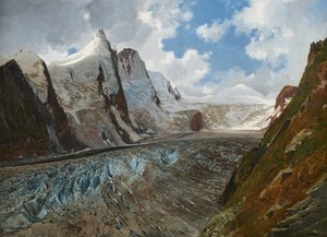 A Großglockner a Pasterze-vel