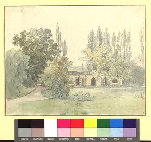 Sommerhaus im Park des Fürstenpaares