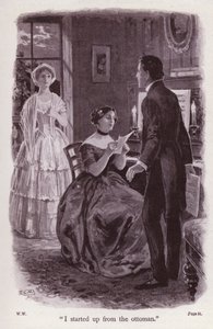 Illusztráció: The Woman In White, Wilkie Collins (litho)