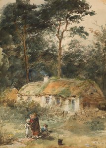 A faedek otthona alkotó: Thomas Faed