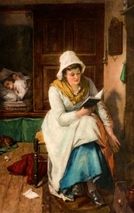 "Amikor a gyerekek alszanak", 1908-1909