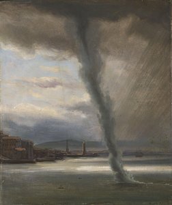 Vízköpő a Nápolyi-öbölben