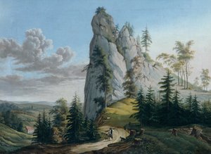 Tistedalenből alkotó: Thomas Fearnley