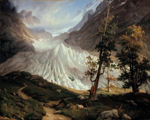 Az alsó Grindelwald-gleccser