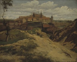 Kilátás Meissenre alkotó: Thomas Fearnley