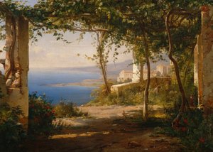 Kilátás a Napoli-öbölre