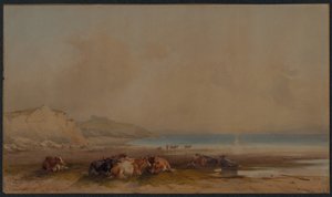 Tájkép alkotó: Thomas Francis Wainwright