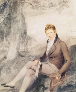Henry John Temple (1784-1865) 3. Palmerston vikomt portréja, 1802