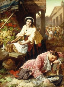 A szorongatott költő, 1866