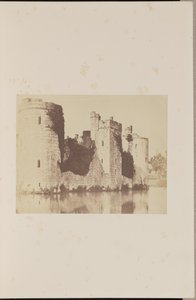 Bodiam Castle, Sussex, délkelet felől alkotó: Thomas G. Mackinlay