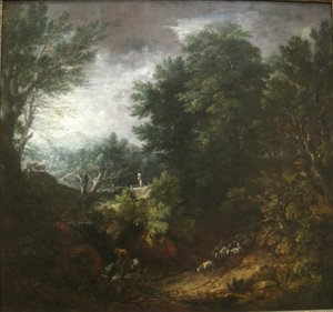 Egy nagyszerű táj alkotó: Thomas Gainsborough