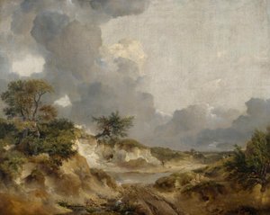 Kilátás Suffolkban alkotó: Thomas Gainsborough