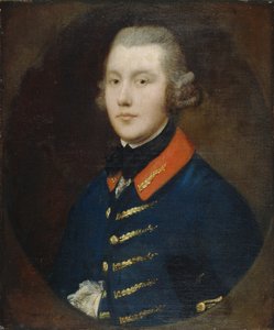 Egy fiatal úriember, 1760-65 körül (olaj, vászon) alkotó: Thomas Gainsborough
