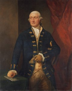 Thomas Graves admirális, 1785 alkotó: Thomas Gainsborough