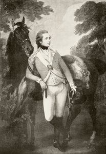 Anthony St Leger (litho) alkotó: Thomas Gainsborough