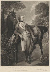 St. Leger ezredes alkotó: Thomas Gainsborough