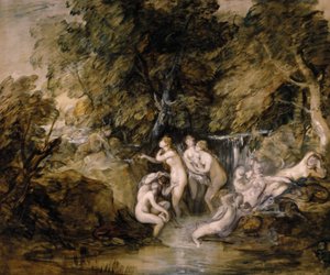 Diana és Actaeon alkotó: Thomas Gainsborough