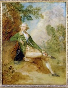 Edward Augustus, Kent hercege, 1787 körül alkotó: Thomas Gainsborough