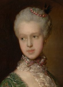Elizabeth Wrottesley, később Grafton hercegnője alkotó: Thomas Gainsborough