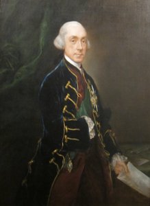 Francis Greville, Warwick 1. grófja alkotó: Thomas Gainsborough
