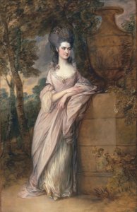 Henrietta Read, később Henrietta Meares, 1777 körül alkotó: Thomas Gainsborough