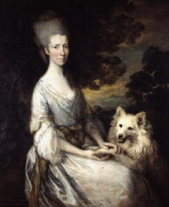 Jane, Lady Whichcote alkotó: Thomas Gainsborough