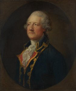 John Hobart 1723-1793, Buckinghamshire 2. grófja. alkotó: Thomas Gainsborough