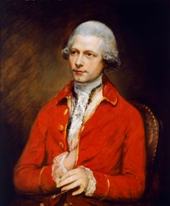 John Joseph Merlin alkotó: Thomas Gainsborough