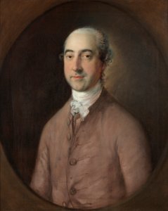 John Pigott, 1780 körül (olaj, vászon) alkotó: Thomas Gainsborough