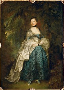 Lady Alston, Gertrude Durnford ... alkotó: Thomas Gainsborough