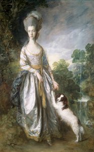 Lady Brisco alkotó: Thomas Gainsborough