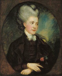 Lady Georgiana Poyntz, Spencer grófnő (?) alkotó: Thomas Gainsborough