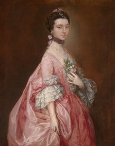 Mary Little, később Lady Carr alkotó: Thomas Gainsborough