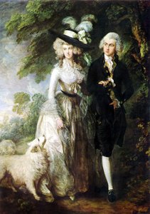 Mr és Mrs William Hallett ("The Morning Walk") alkotó: Thomas Gainsborough